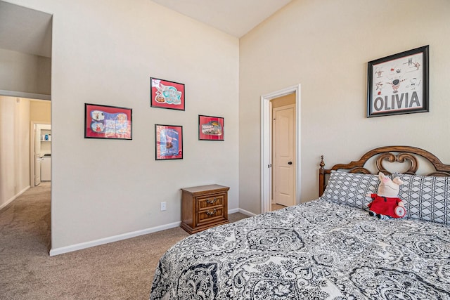 207 Cheswood Forest Pl, Montgomery, TX 77316 - bedroom with carpet flooring and baseboards