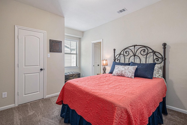 207 Cheswood Forest Pl, Montgomery, TX 77316 - carpeted bedroom featuring baseboards and visible vents