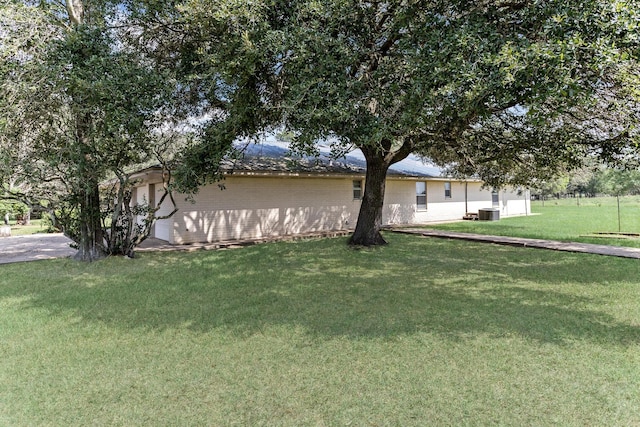 3030 Moore Rd, Beaumont, TX 77713 - view of yard