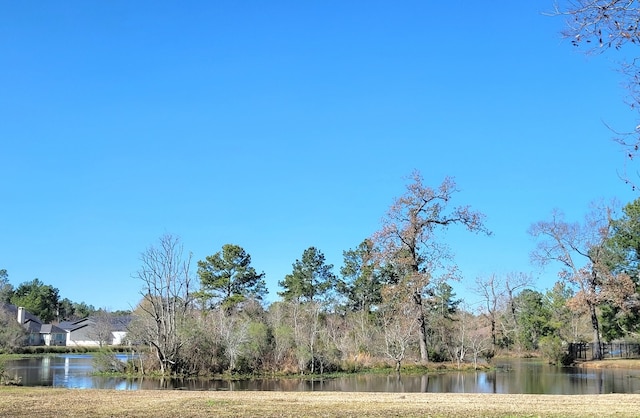 property view of water