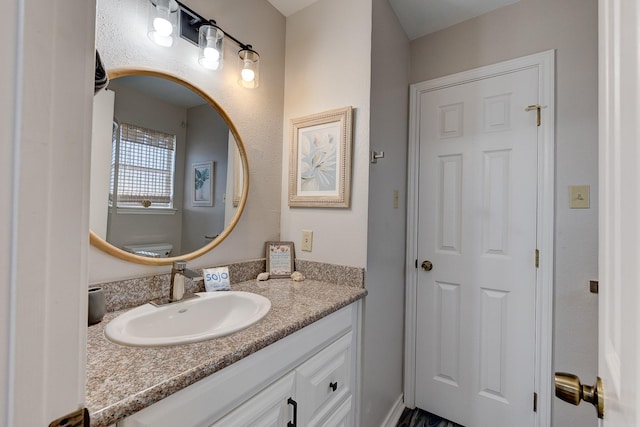 2332 Martinique, Crystal Beach, TX 77650 - bathroom with vanity