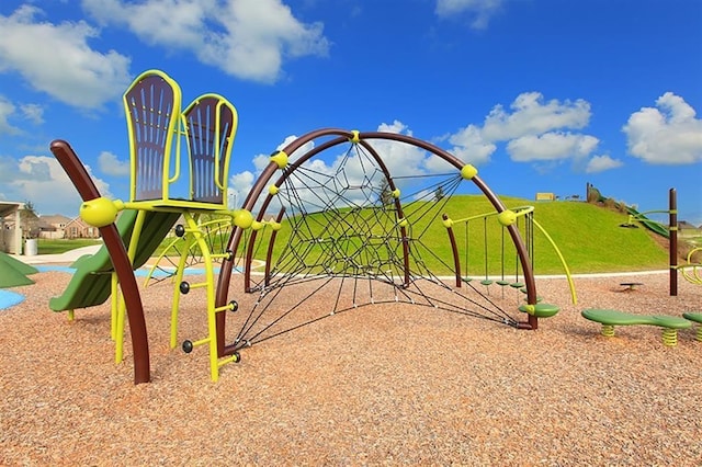 view of playground