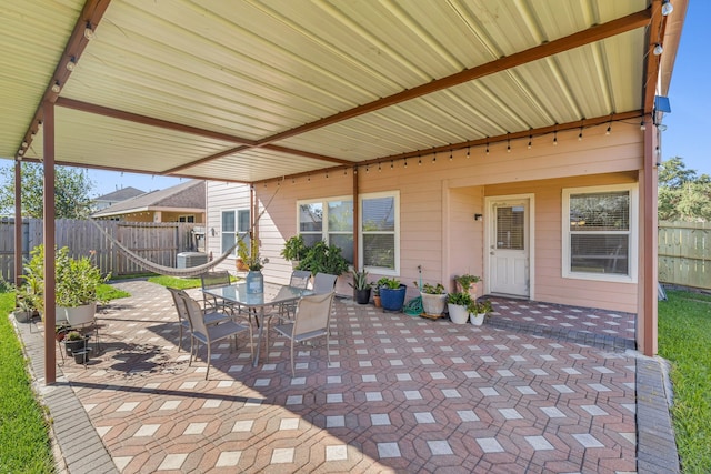 view of patio / terrace