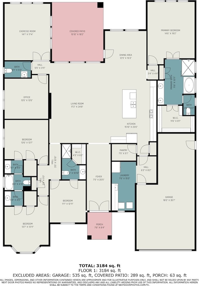 view of layout