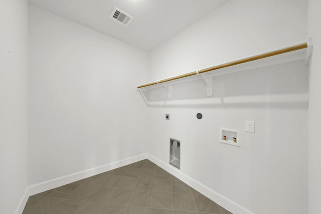 801 Rd 5812, Cleveland, TX 77327 - washroom featuring hookup for an electric dryer, washer hookup, and baseboards
