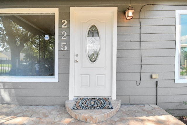 225 N Carolina St, Houston, TX 77029 - view of doorway to property