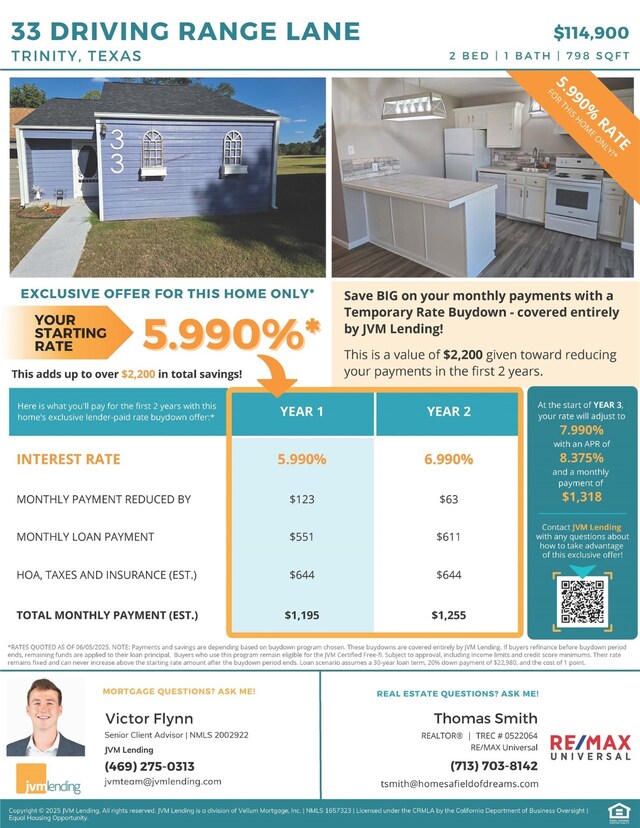 33 Driving Range Ln, Trinity, TX 75862 - view of a document with multiple images
