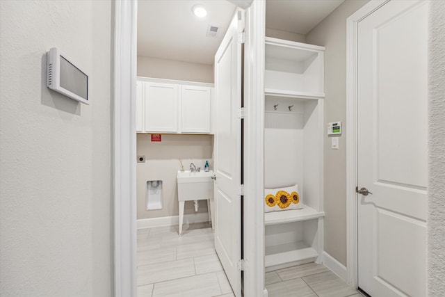 view of mudroom