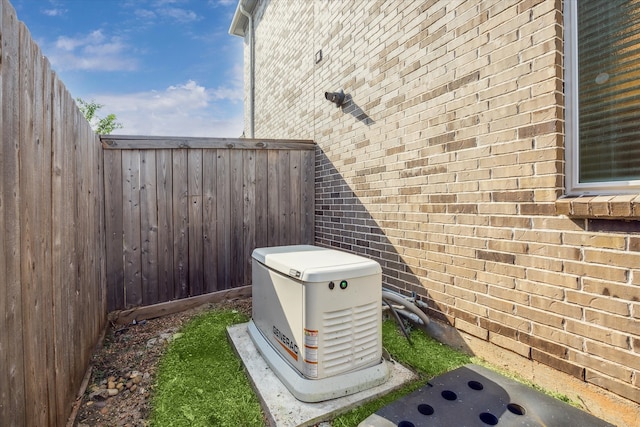 exterior details with wood walls