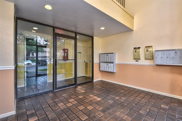 view of community lobby