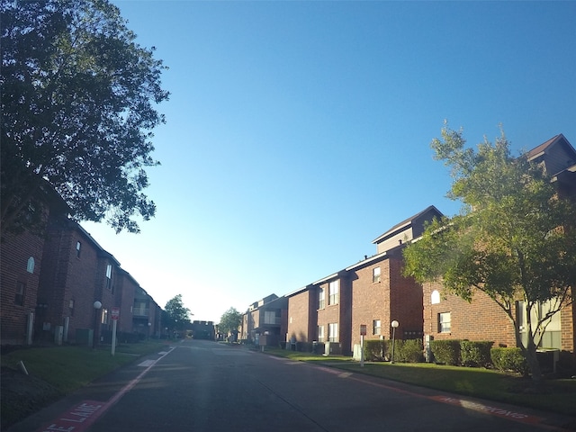 view of street