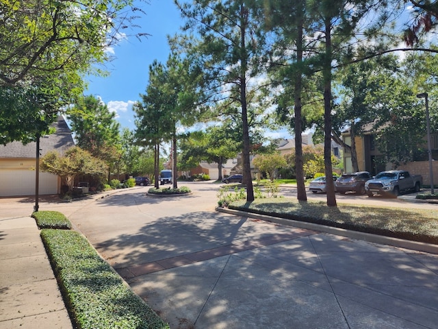 view of street