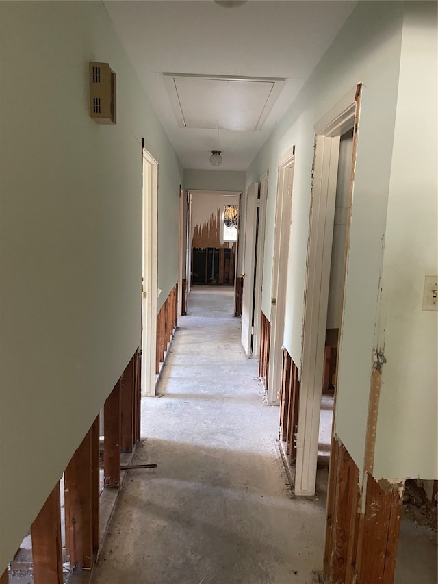 view of hallway