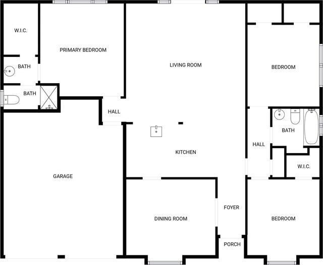 5743 Ludington Dr, Houston, TX 77035 - plan