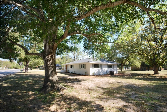 view of property exterior