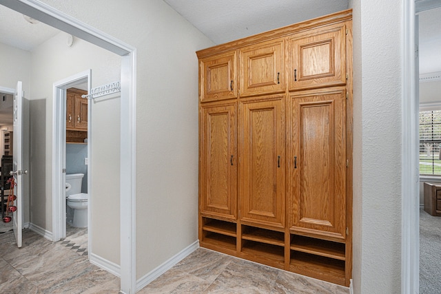 view of mudroom