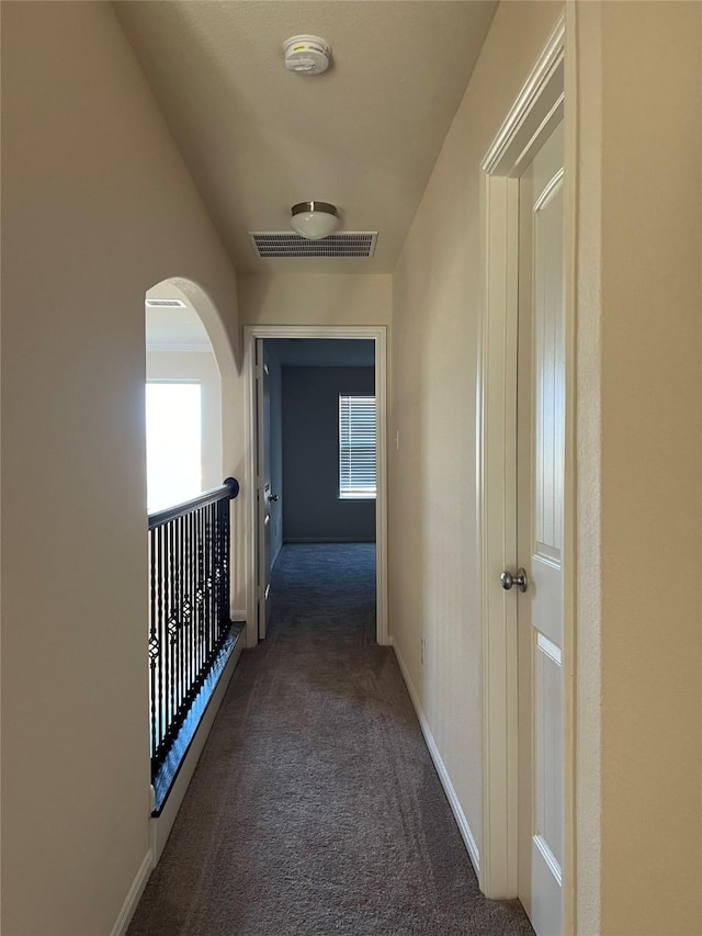 331 W Bend Dr, League City, TX 77573 - hall featuring carpet floors and plenty of natural light