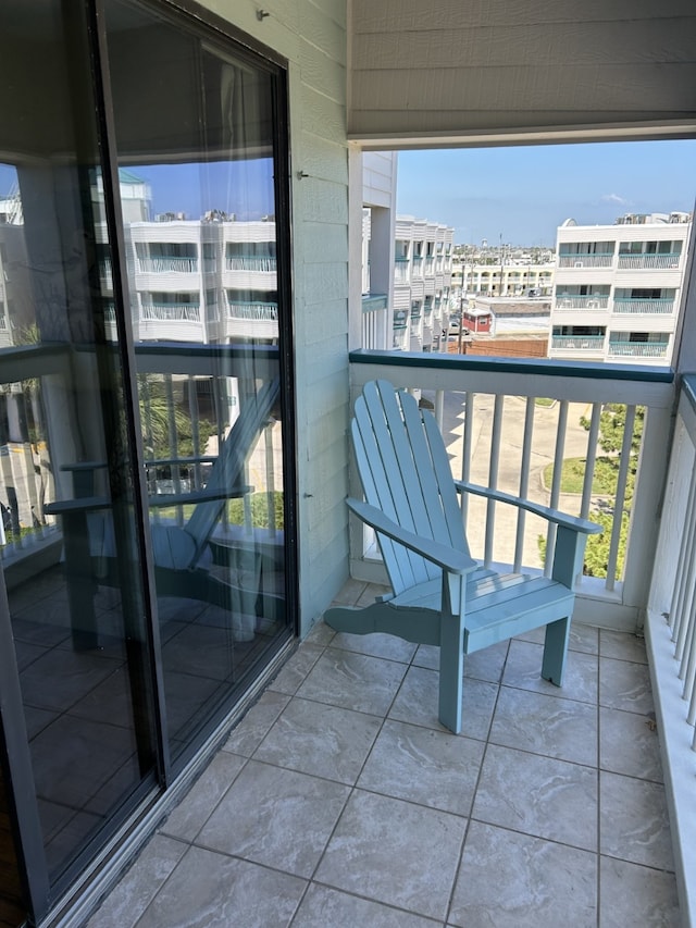 6102 Seawall Blvd Unit 375, Galveston, TX 77551 - view of balcony