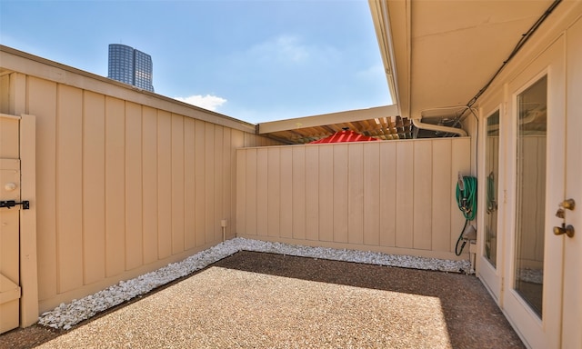 view of patio / terrace