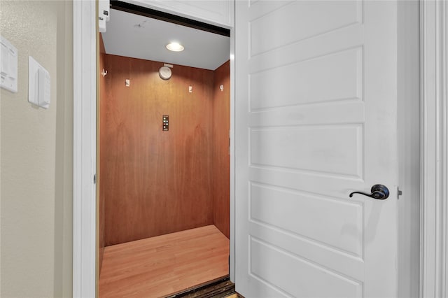 room details featuring wood-type flooring