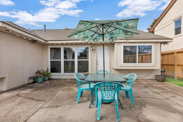 view of patio / terrace