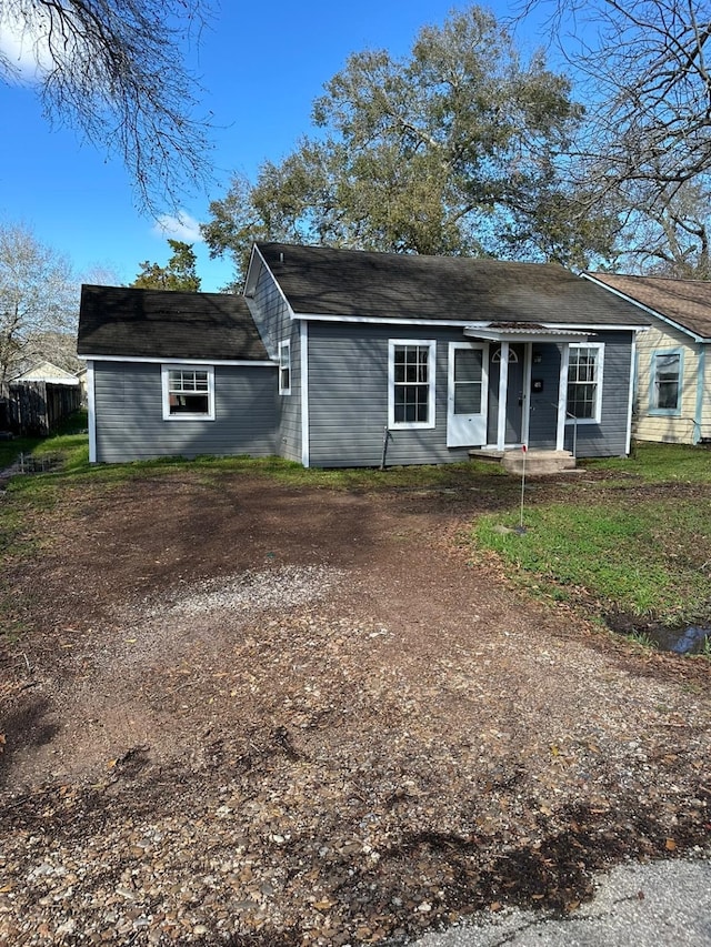 view of ranch-style house