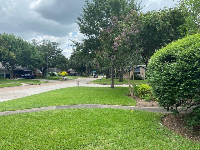 9614 Greenwillow St, Houston, TX 77096 - view of grassy yard