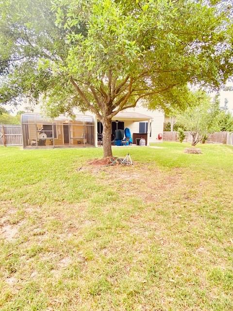 19603 Huckleberry Branch Ct, Spring, TX 77388 - view of yard