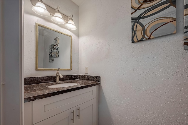 5110 Prairie Creek Dr, Houston, TX 77084 - bathroom featuring vanity