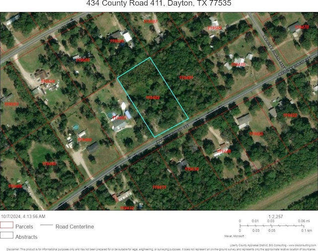 434 County Road 411, Dayton TX, 77535 land for sale