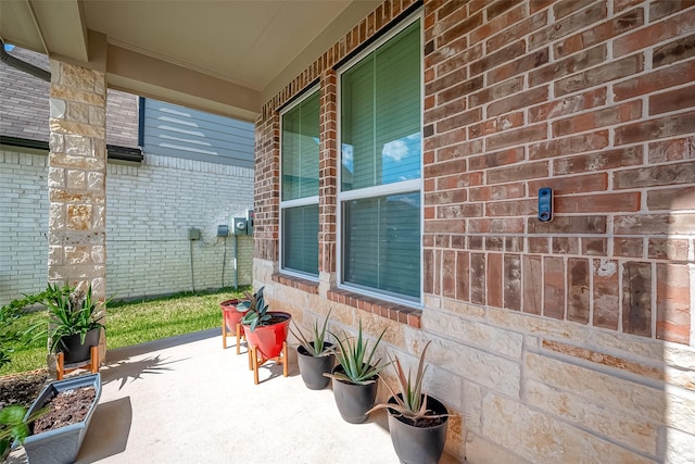 3423 Hackberry Tree Ln, Katy, TX 77449 - view of patio / terrace featuring a porch