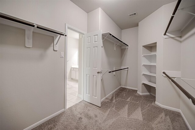 3423 Hackberry Tree Ln, Katy, TX 77449 - spacious closet featuring carpet floors
