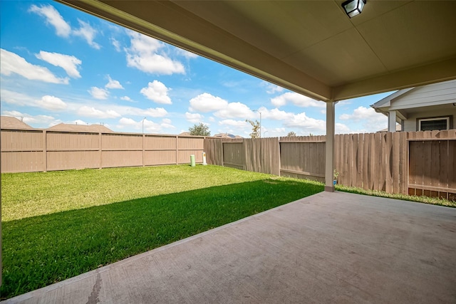 3423 Hackberry Tree Ln, Katy, TX 77449 - view of yard featuring a patio