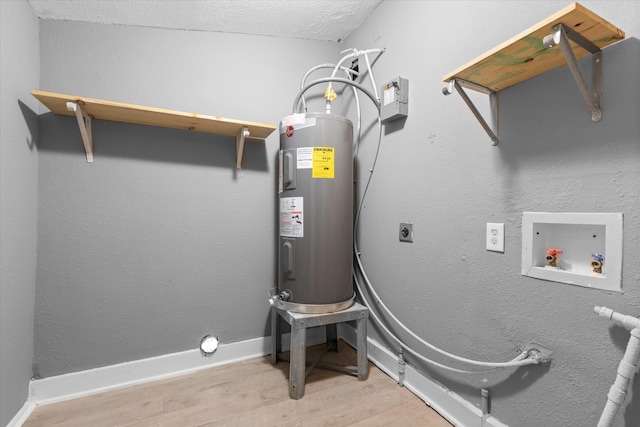 utilities featuring water heater