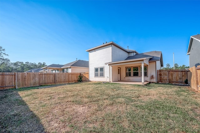 17624 Cedar Crest Dr, Conroe, TX 77306 - rear view of property featuring a patio and a fenced backyard