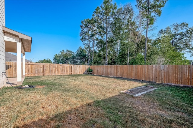 17624 Cedar Crest Dr, Conroe, TX 77306 - view of fenced backyard