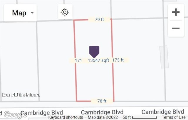 25623 Cambridge, New Caney TX, 77357 land for sale