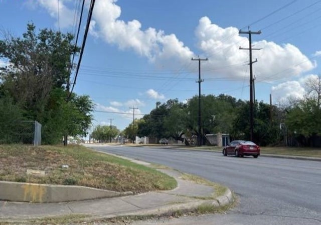 view of street