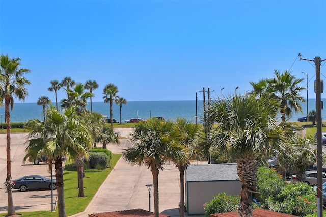 6102 Seawall Blvd Unit 294, Galveston, TX 77551 - water view