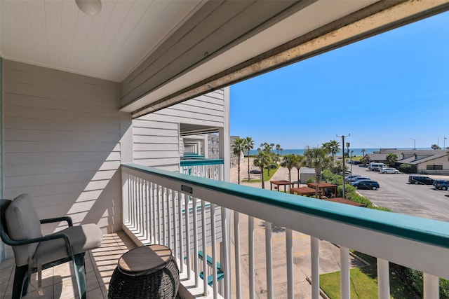 6102 Seawall Blvd Unit 294, Galveston, TX 77551 - view of balcony