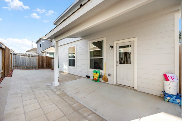 view of patio / terrace