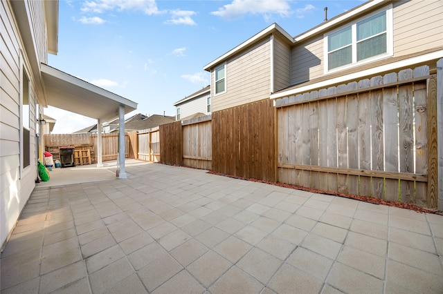 view of patio / terrace