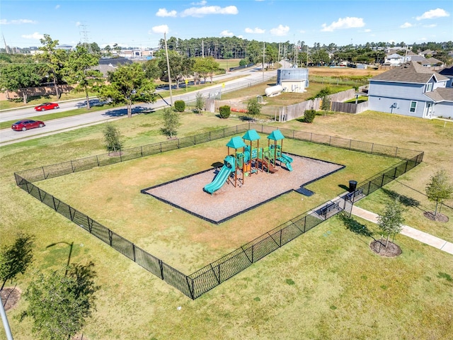 22107 King Heights Ln, Houston, TX 77073 - aerial view