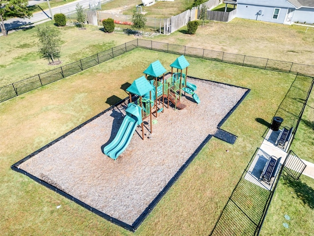 22107 King Heights Ln, Houston, TX 77073 - community jungle gym with fence