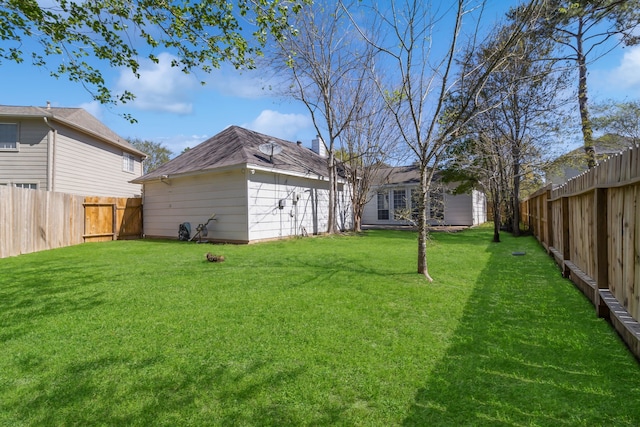 18106 Briden Oak Ct, Spring, TX 77379 - view of yard