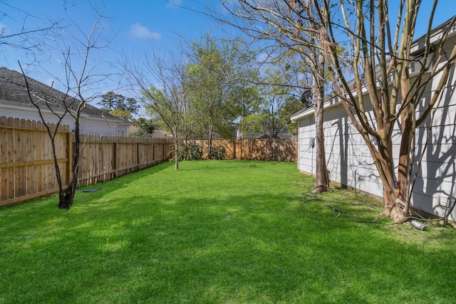 18106 Briden Oak Ct, Spring, TX 77379 - view of yard