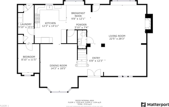 floor plan