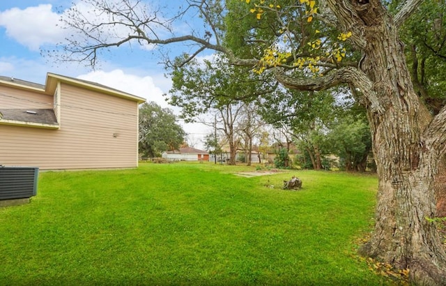 7019 Anderson St, Texas City, TX 77591 - view of yard