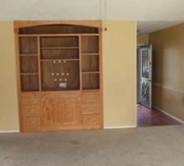 view of unfurnished living room