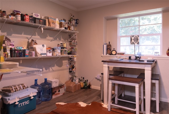 view of pantry